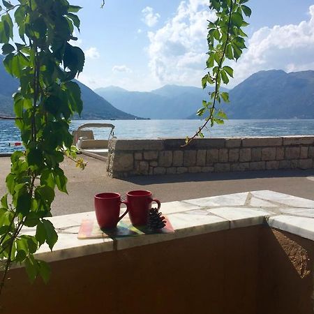 Sea View Apartment, Todorovic Kotor Kültér fotó