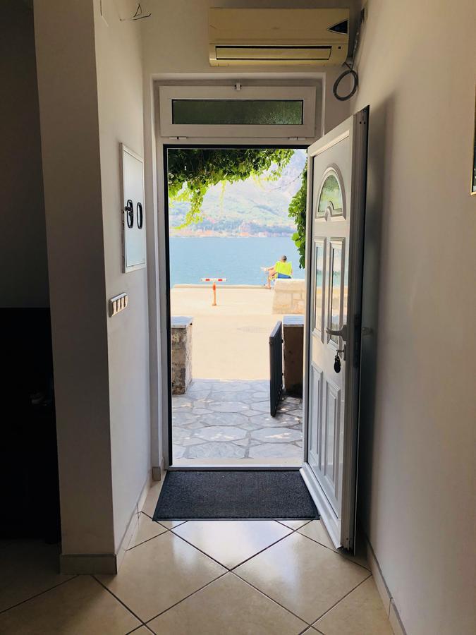 Sea View Apartment, Todorovic Kotor Kültér fotó